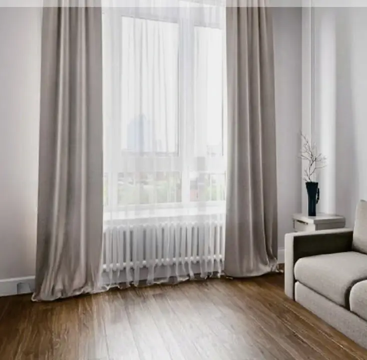 The same room with the chair removed